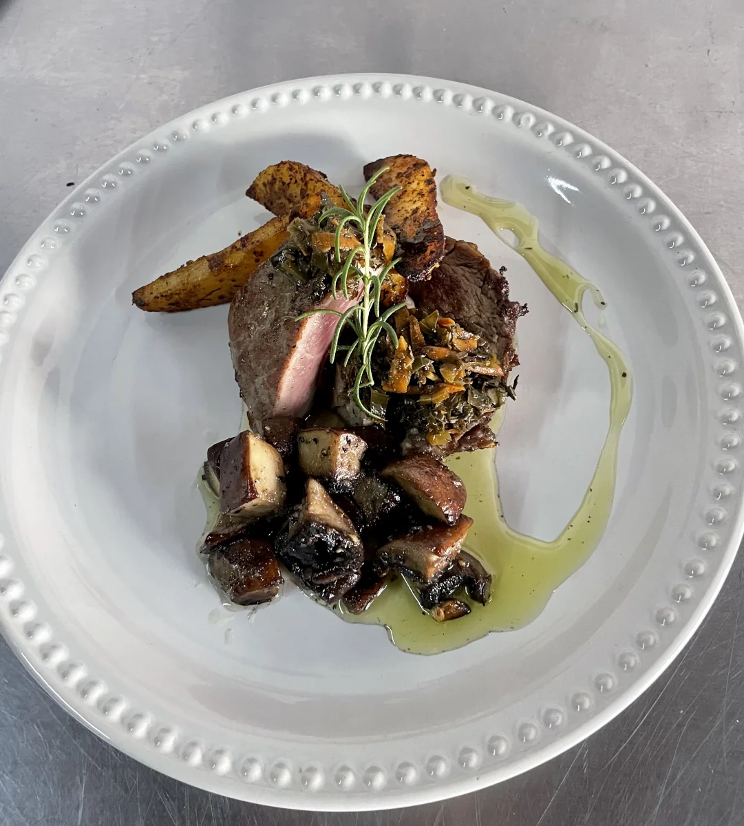 platillos gourmet para eventos