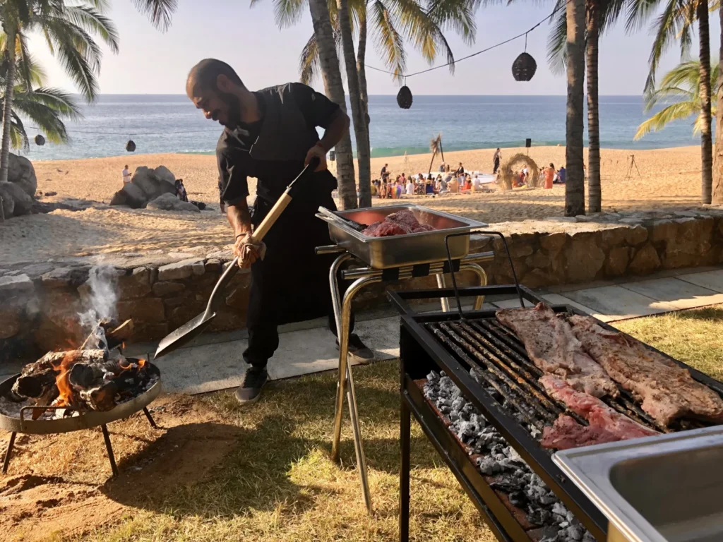 Luxury villas catering services